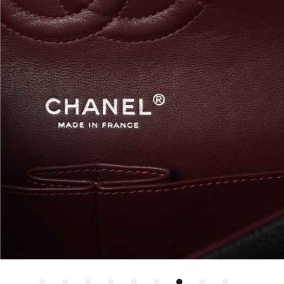 Authentic CHANEL Caviar Medium Double Flap Bag - Picture 7 of 8